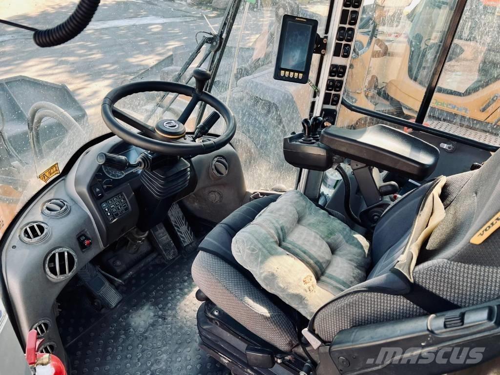 Volvo L 180 H Utovarivači na točkove