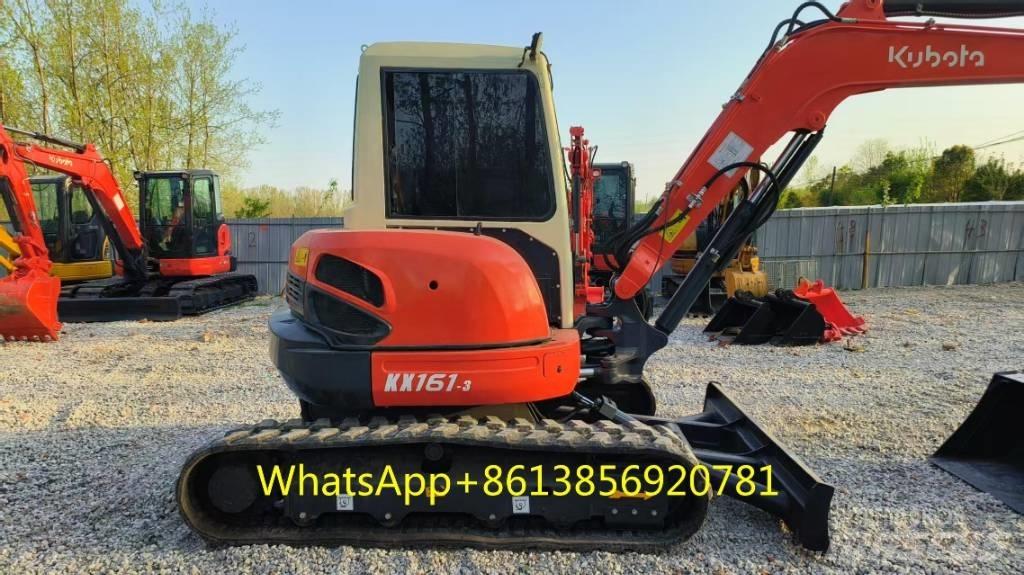 Kubota KX 161 Mini bageri < 7t
