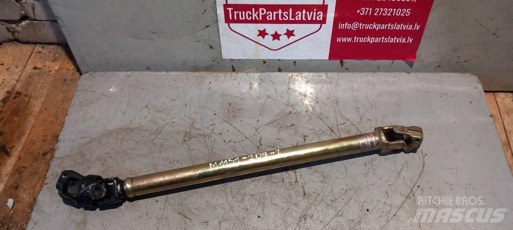 MAN TGX.     81461220029 Šasija i vešenje