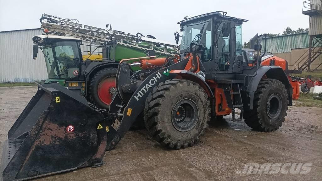 Hitachi ZW220 Utovarivači na točkove