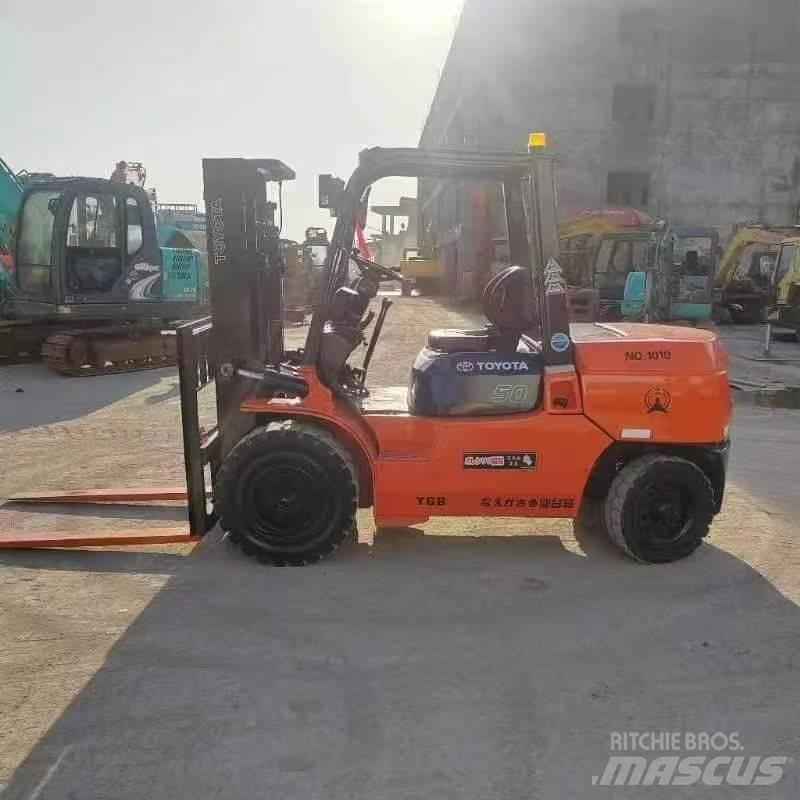 Toyota FD50 Dizelski viljuškari