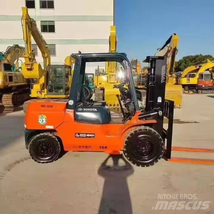 Toyota FD50 Dizelski viljuškari
