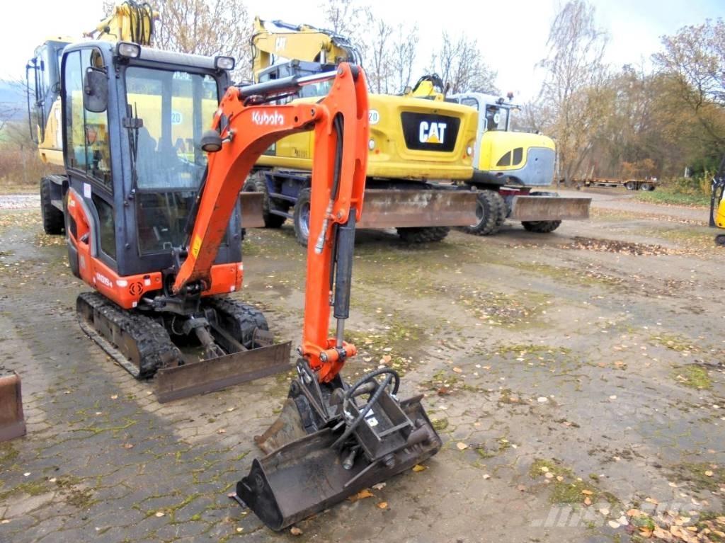 Kubota KX 019-4 Mini bageri < 7t