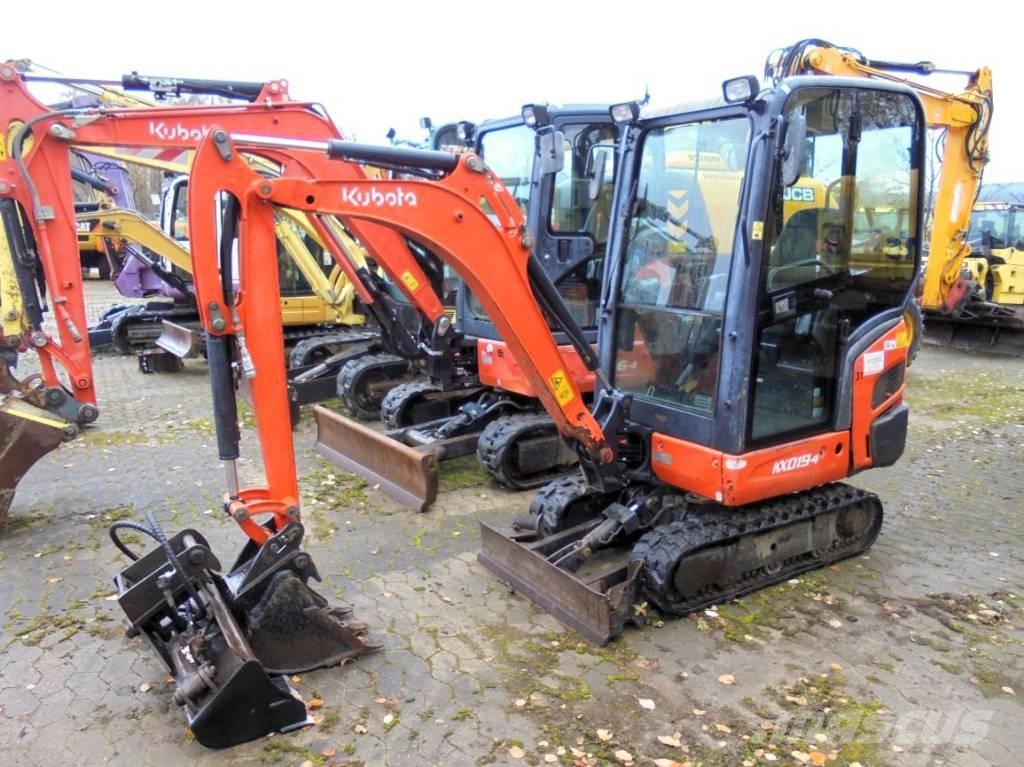 Kubota KX 019-4 Mini bageri < 7t