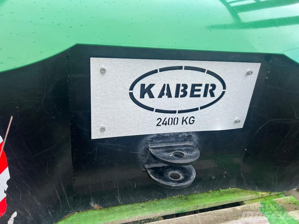  Kaber  Vægklods Prednji tegovi