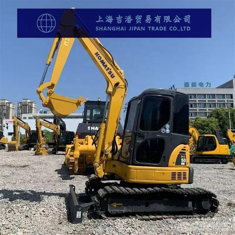 Komatsu PC 50 MR Mini bageri < 7t