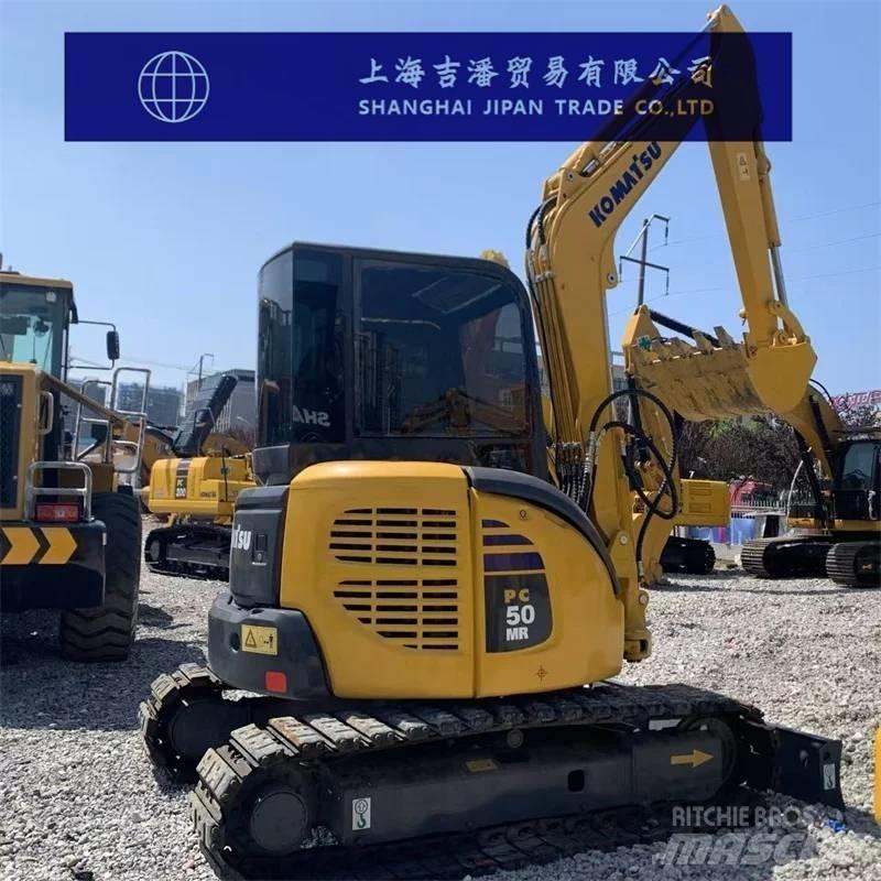 Komatsu PC 50 MR Mini bageri < 7t