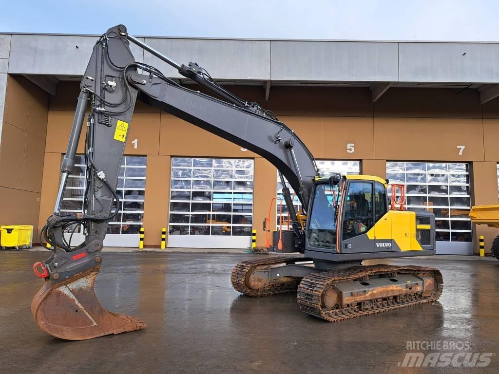 Volvo EC 200 EL Bageri guseničari