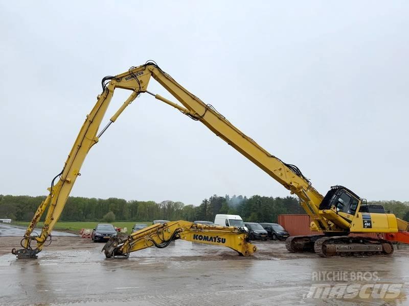 Komatsu PC490LC-10 Bageri za rušenje