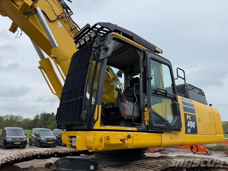 Komatsu PC490LC-10 Bageri za rušenje