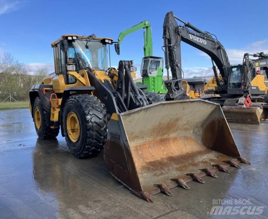 Volvo L120H Utovarivači na točkove