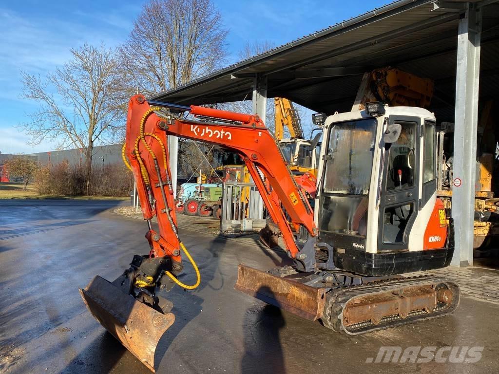Kubota KX 61-3 Mini bageri < 7t