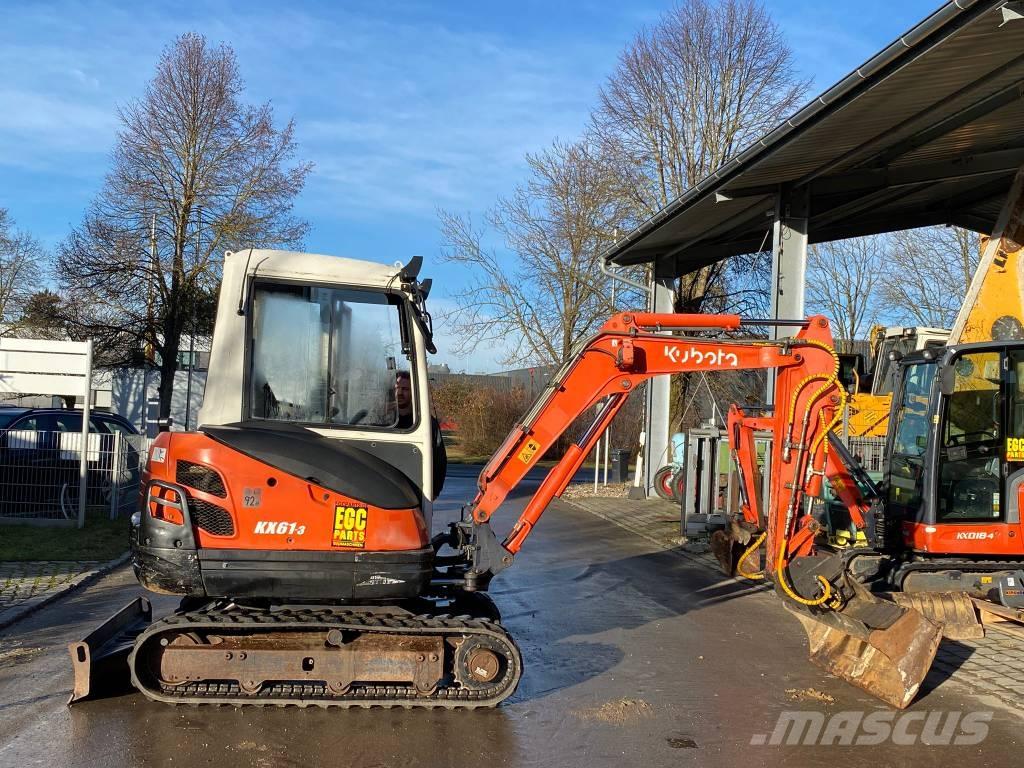 Kubota KX 61-3 Mini bageri < 7t