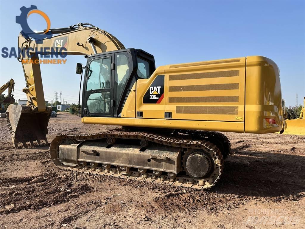 CAT 336GC Bageri guseničari