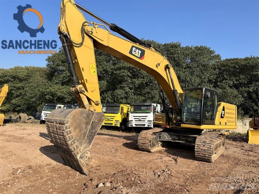 CAT 336GC Bageri guseničari