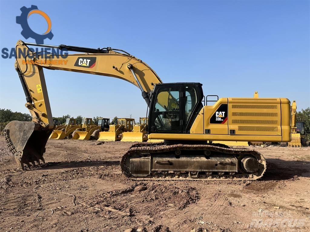 CAT 336GC Bageri guseničari