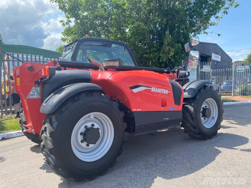 Manitou MT 933 Easy Teleskopski viljuškari