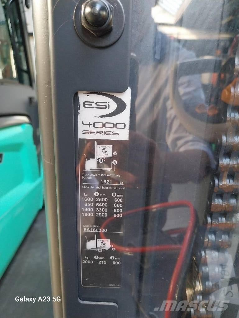 Crown ESi40001.6TT Ručni električni viljuškar