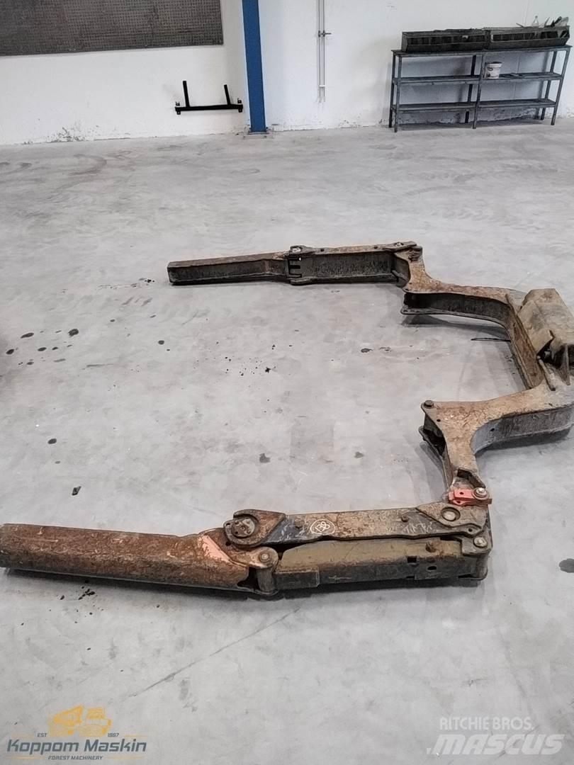 Valmet 860.3 Ostale komponente
