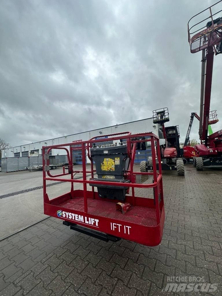 JLG M 600 JP Zglobne podizne platforme