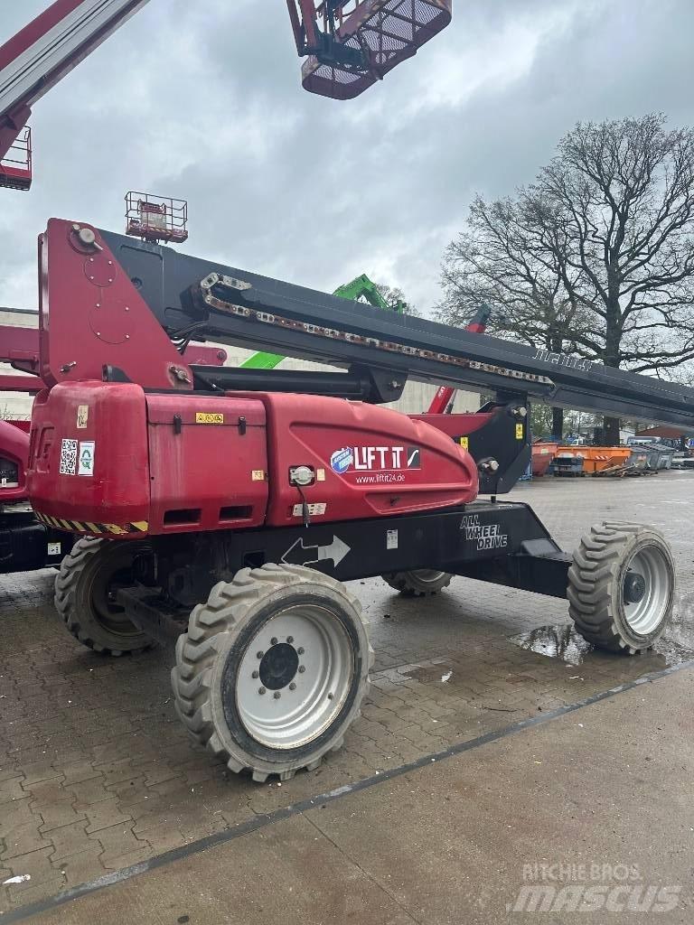 JLG M 600 JP Zglobne podizne platforme