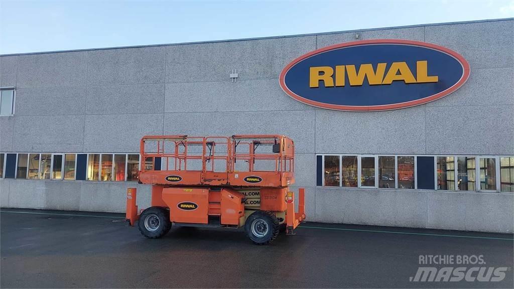 JLG 3394RT Makazaste platforme