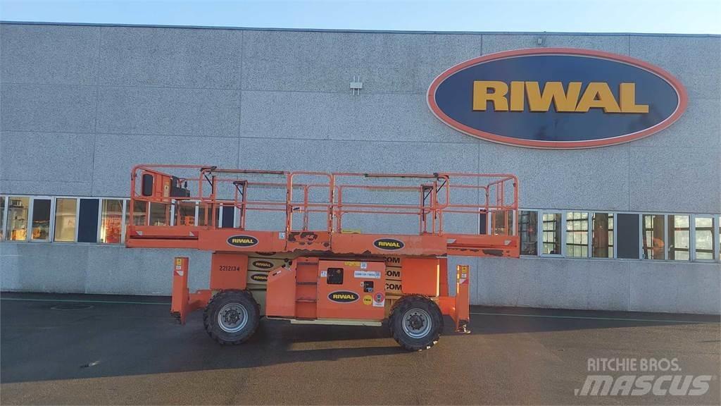 JLG 3394RT Makazaste platforme