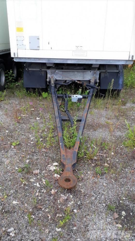 Schmitz KO36 Prikolice sa sandukom