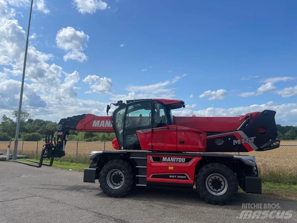 Manitou MRT 2660 Teleskopski viljuškari