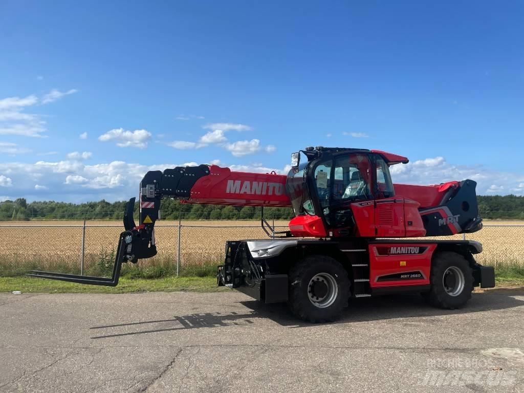 Manitou MRT 2660 Teleskopski viljuškari