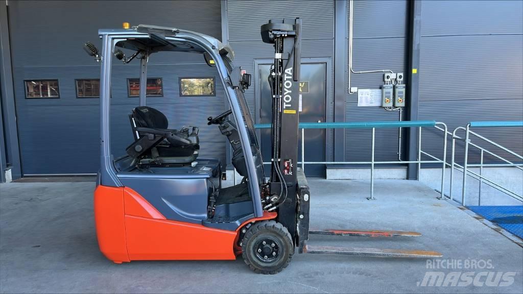 Toyota 8 FBEK 16 T Električni viljuškari