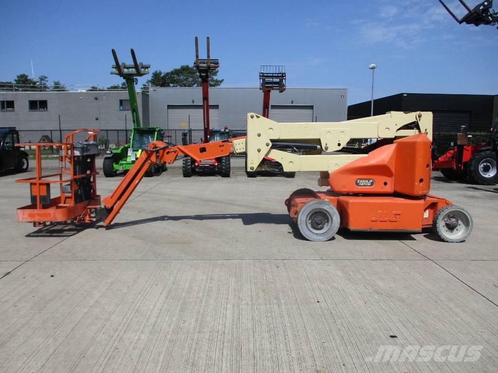 JLG E 400 AJPN (687) Teleskopske samohodne platforme