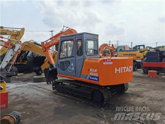 Hitachi EX60 Bageri guseničari