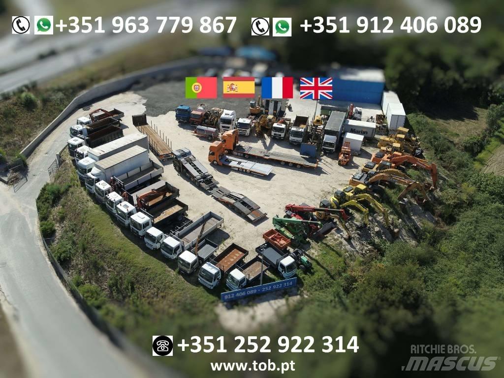 DAF CF410 Kiperi kamioni