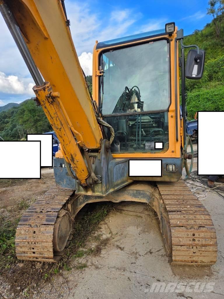 Hyundai Robex 55 Mini bageri < 7t