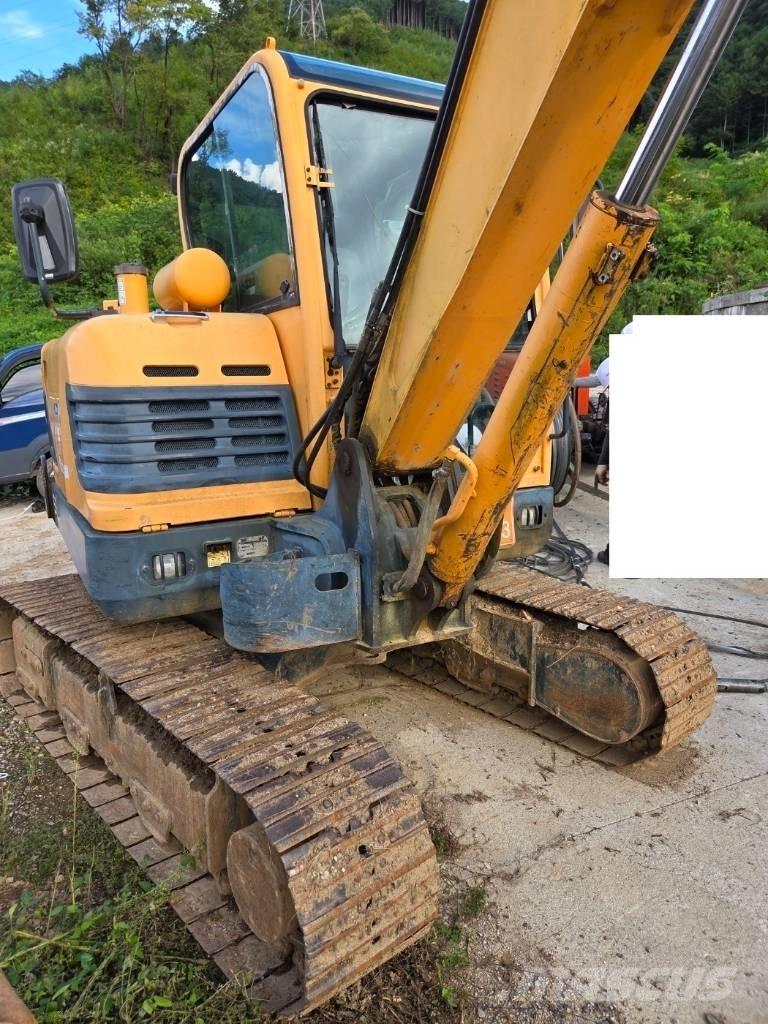 Hyundai Robex 55 Mini bageri < 7t