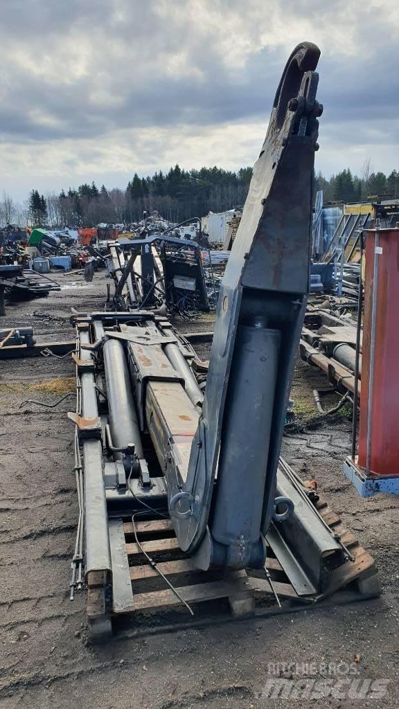  Hooklift DAMAGED Polovne dizalice sa kukom