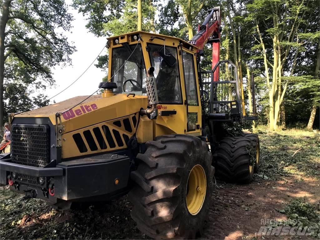 Welte W190 Forvarderi