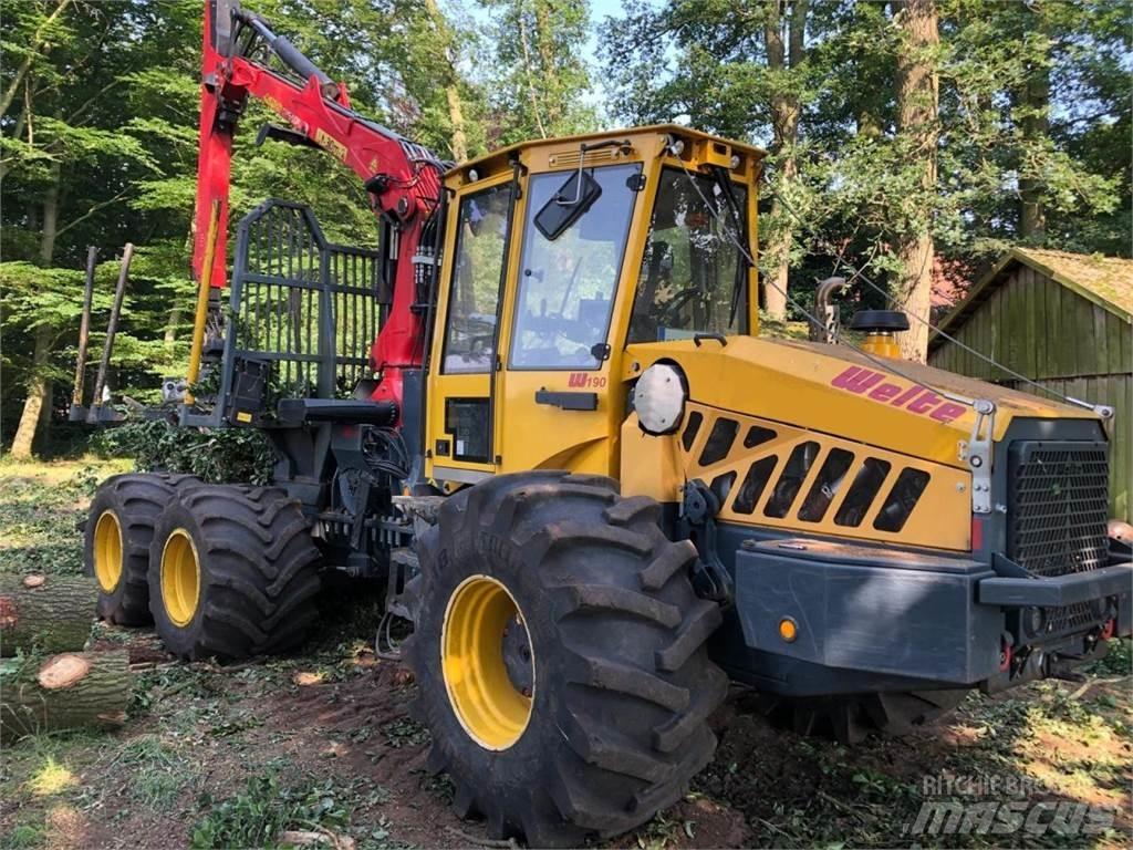 Welte W190 Forvarderi