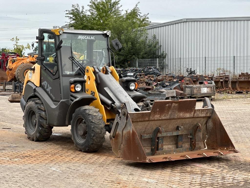Mecalac AX 850 Utovarivači na točkove