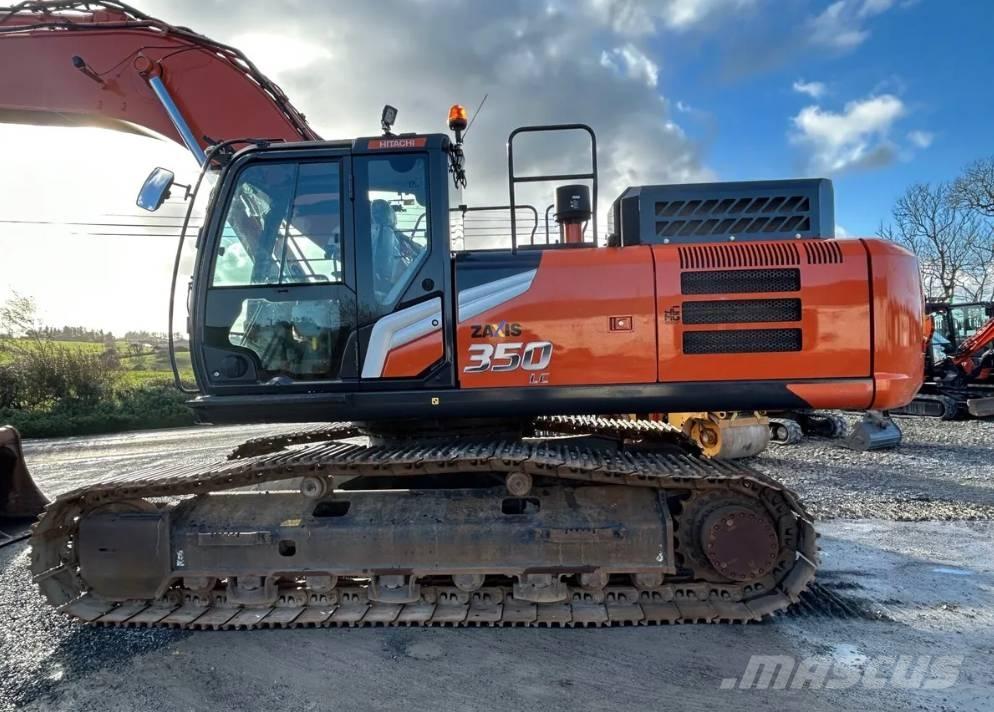 Hitachi ZX 350 LC-7 Bageri guseničari