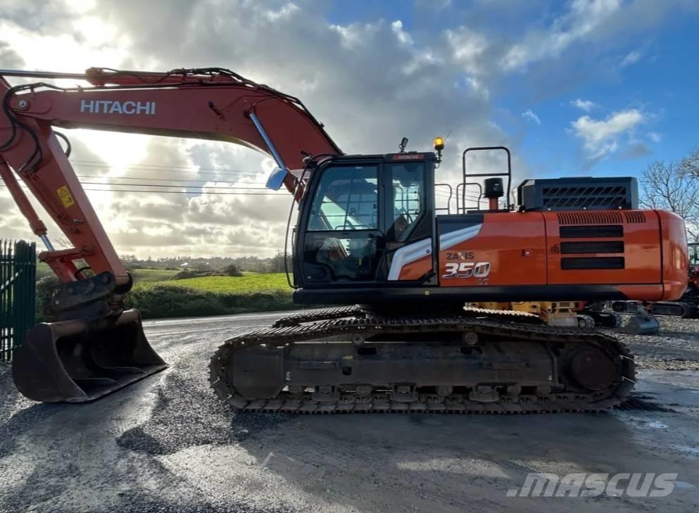 Hitachi ZX 350 LC-7 Bageri guseničari