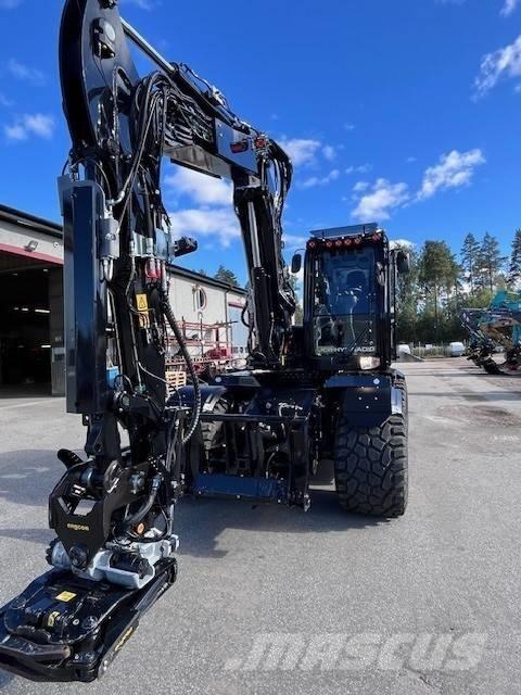 JCB Hydradig Bageri točkaši
