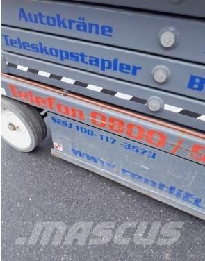 SkyJack SJ III 4626 Makazaste platforme