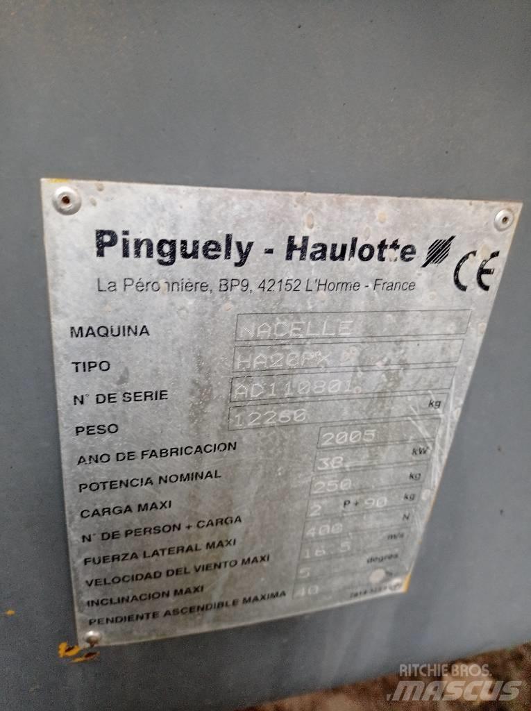 Haulotte HA 20 PX Zglobne podizne platforme
