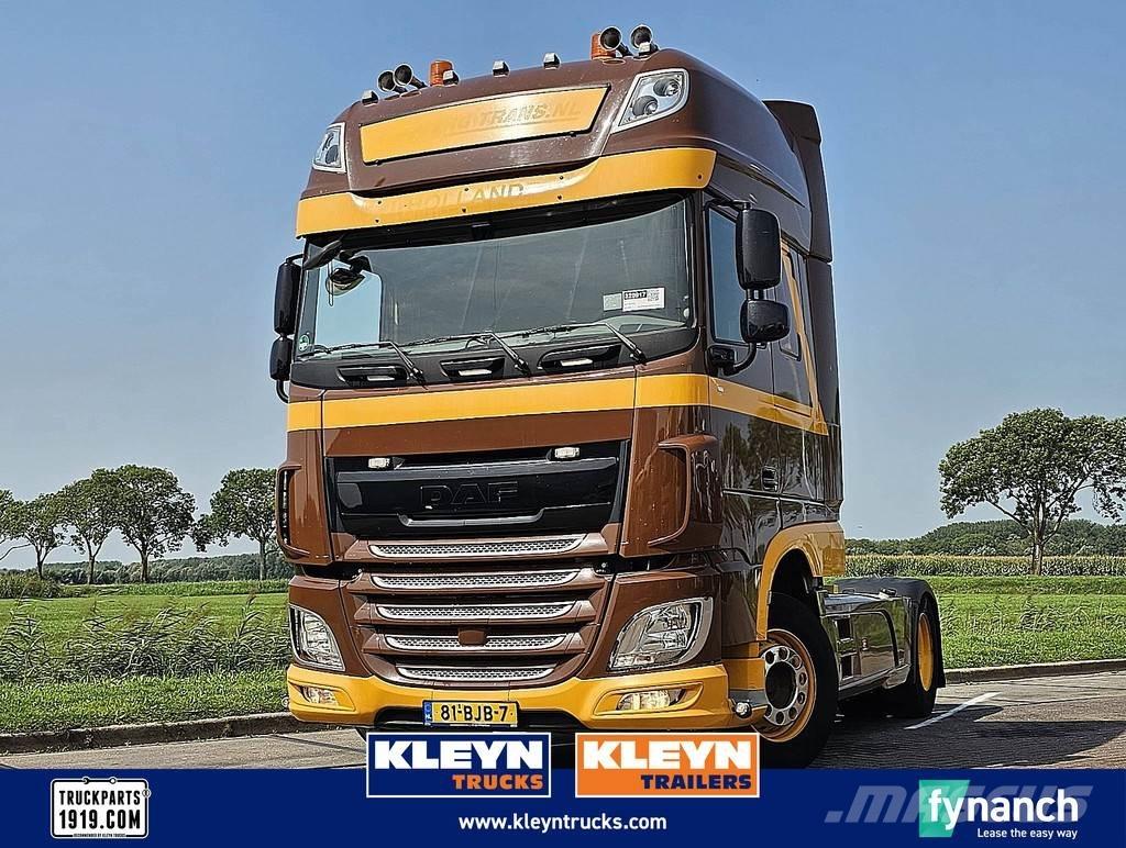 DAF XF 510 SSC Tegljači