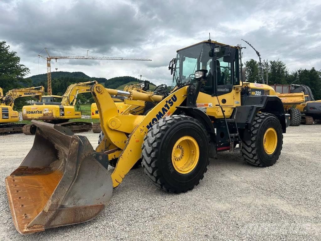 Komatsu WA 320-7 Utovarivači na točkove