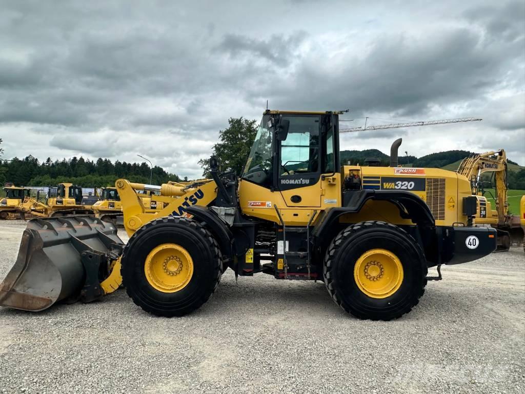 Komatsu WA 320-7 Utovarivači na točkove