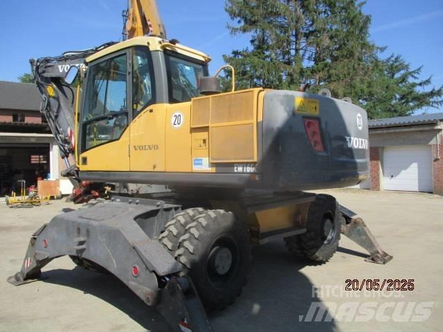 Volvo EW 160 Bageri točkaši