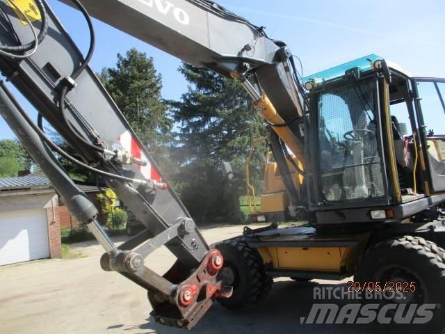 Volvo EW 160 Bageri točkaši